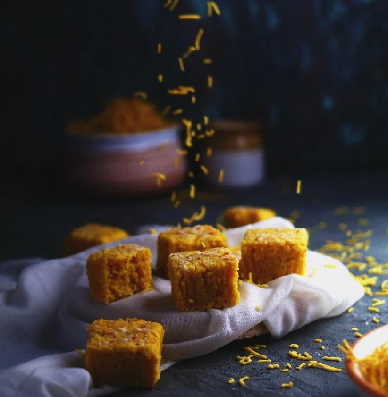 Almond House Sev Kalakand, 250 g-1.webp